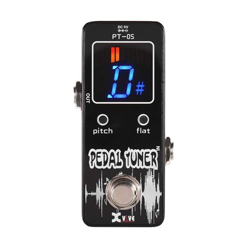 Phơ Xvive PT-05 Chromatic Pedal Tuner